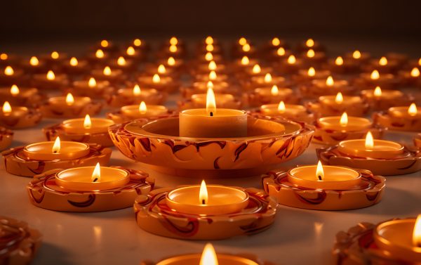 24 LED Candles